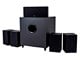 View product image Monoprice Premium 5.1-Channel Home Theater System with Subwoofer - image 1 of 5