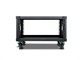 View product image 4U 600mm Depth Simple Server Rack - GSA Approved - image 3 of 5
