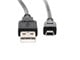 View product image Monoprice USB-A to Mini-B 2.0 Cable - 5-Pin, 28/28AWG, Black, 6ft - image 3 of 5