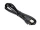 View product image Monoprice USB-A to Mini-B 2.0 Cable - 5-Pin, 28/28AWG, Black, 6ft - image 4 of 5