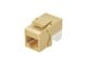 View product image Monoprice Cat5E RJ-45 Toolless Keystone Jack in Beige - image 2 of 5