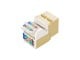 View product image Monoprice Cat5E RJ-45 Toolless Keystone Jack in Beige - image 4 of 5