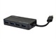 View product image Monoprice USB 3.0 4 Port Hub with AC Adapter - image 1 of 3