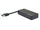 View product image Monoprice USB 3.0 4 Port Hub with AC Adapter - image 2 of 3