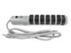 View product image Monoprice 8-Outlet Rotating Surge Protector Power Strip - 2160 Joules - image 3 of 6