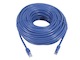 View product image Monoprice FLEXboot Cat5e Ethernet Patch Cable - Snagless RJ45, Stranded, 350MHz, UTP, Pure Bare Copper Wire, 24AWG, 100ft, Blue - image 2 of 2