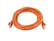 View product image Monoprice FLEXboot Cat5e Ethernet Patch Cable - Snagless RJ45, Stranded, 350MHz, UTP, Pure Bare Copper Wire, 24AWG, 10ft, Orange - image 2 of 2