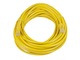 View product image Monoprice Cat6 20ft Yellow Patch Cable, UTP, 24AWG, 550MHz, Pure Bare Copper, Snagless RJ45, Flexboot Series Ethernet Cable - image 2 of 2