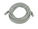 View product image Monoprice FLEXboot Cat5e Ethernet Patch Cable - Snagless RJ45, Stranded, 350MHz, UTP, Pure Bare Copper Wire, 24AWG, 30ft, Gray - image 2 of 2