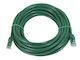 View product image Monoprice FLEXboot Cat5e Ethernet Patch Cable - Snagless RJ45, Stranded, 350MHz, UTP, Pure Bare Copper Wire, 24AWG, 30ft, Green - image 2 of 2