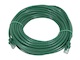 View product image Monoprice Cat5e 50ft Green Patch Cable, UTP, 24AWG, 350MHz, Pure Bare Copper, Snagless RJ45, Flexboot Series Ethernet Cable - image 2 of 2
