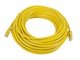View product image Monoprice FLEXboot Cat5e Ethernet Patch Cable - Snagless RJ45, Stranded, 350MHz, UTP, Pure Bare Copper Wire, 24AWG, 50ft, Yellow - image 2 of 2