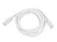 View product image Monoprice Cat5e 5ft White Patch Cable, UTP, 24AWG, 350MHz, Pure Bare Copper, Snagless RJ45, Flexboot Series Ethernet Cable - image 2 of 2