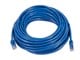 View product image Monoprice FLEXboot Cat5e Ethernet Patch Cable - Snagless RJ45, Stranded, 350MHz, UTP, Pure Bare Copper Wire, 24AWG, 75ft, Blue - image 4 of 6