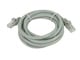 View product image Monoprice FLEXboot Cat5e Ethernet Patch Cable - Snagless RJ45, Stranded, 350MHz, UTP, Pure Bare Copper Wire, 24AWG, 7ft, Gray - image 2 of 2