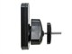 View product image Monoprice Low Profile 22 lb. Capacity Speaker Wall Mount Brackets (Pair), Black - image 2 of 4