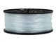 View product image Monoprice Premium 3D Printer Filament ABS 1.75mm 1kg/spool, Crystal Clear - image 1 of 4