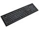 View product image Workstream by Monoprice Deluxe Backlit Keyboard - image 1 of 6