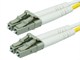 View product image Monoprice OM1 Fiber Optic Cable - LC/LC, UL, 62.5/125 Type, Multi-Mode, Orange, 6m, Corning - image 1 of 2