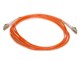 View product image Monoprice OM1 Fiber Optic Cable - LC/LC, UL, 62.5/125 Type, Multi-Mode, Orange, 6m, Corning - image 2 of 2