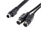 View product image Monoprice PS/2 Y Splitter Cable for Notebook - image 1 of 5