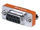 View product image Monoprice DB9, F/F, Null Modem Mini Type - image 1 of 2