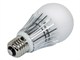 View product image Monoprice 270° 8-Watt (40W Equivalent) A 19 LED Bulb, 630 Lumens, Neutral/ Bright (4000K) - Non-Dimmable (6-Pack) - image 2 of 5