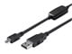 View product image Monoprice 4.5ft USB 2.0 A Male to Micro B Male 30/20 AWG Fast Charge / Security Cable - image 2 of 5