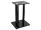 View product image Monoprice Glass Floor Speaker Stands (pair), Black - image 1 of 3