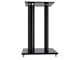 View product image Monoprice Glass Floor Speaker Stands (pair), Black - image 3 of 3