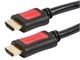 View product image Monoprice 4K High Speed HDMI Cable 25ft - CL2 In Wall Rated 10.2Gbps Active Black (Select, 2) - image 1 of 4