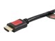 View product image Monoprice 4K High Speed HDMI Cable 25ft - CL2 In Wall Rated 10.2Gbps Active Black (Select, 2) - image 2 of 4