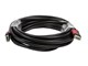 View product image Monoprice 4K High Speed HDMI Cable 25ft - CL2 In Wall Rated 10.2Gbps Active Black (Select, 2) - image 4 of 4