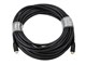 View product image Monoprice 1080i Standard HDMI Cable 25ft - CMP Rated 4.95Gbps Black (Commercial Series) - image 2 of 3