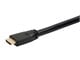 View product image Monoprice 1080i Standard HDMI Cable 25ft - CMP Rated 4.95Gbps Black (Commercial Series) - image 3 of 3