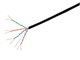 View product image Monoprice Cat5e Ethernet Bulk Cable - Stranded, 350MHz, STP, CM, Pure Bare Copper Wire, 26AWG, No Logo, 1000ft, Black - image 1 of 1