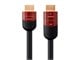 View product image Monoprice 4K High Speed HDMI Cable 25ft - CL2 In Wall Rated 18Gbps Active Black - image 2 of 4