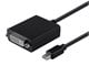 View product image Monoprice Mini DisplayPort 1.1 to DVI Adapter, Black - image 1 of 4