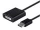 View product image Monoprice DisplayPort 1.2a to DVI Active Adapter, Black - image 1 of 4