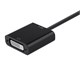 View product image Monoprice DisplayPort 1.2a to DVI Active Adapter, Black - image 3 of 4