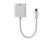 View product image Monoprice Mini DisplayPort 1.2a / Thunderbolt to VGA Active Adapter, White - image 2 of 4