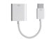 View product image Monoprice DisplayPort 1.2a to VGA Active Adapter, White - image 2 of 4