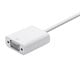 View product image Monoprice DisplayPort 1.2a to VGA Active Adapter, White - image 3 of 4