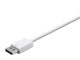 View product image Monoprice DisplayPort 1.2a to 4K HDMI, Dual Link DVI, and VGA Passive Adapter, White - image 4 of 4