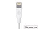 View product image Monoprice Essential Apple MFi Certified Lightning to USB USB-A Charging Cable - 6in  White - image 5 of 6