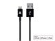 View product image Monoprice Essential Apple MFi Certified Lightning to USB Type-A Charging Cable - 6ft, Black - image 1 of 6