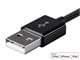 View product image Monoprice Essential Apple MFi Certified Lightning to USB Type-A Charging Cable - 6ft, Black - image 4 of 6