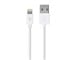 View product image Monoprice Essential Apple MFi Certified Lightning to USB Type-A Charging Cable - 6ft, White - image 1 of 6