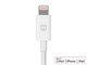 View product image Monoprice Essential Apple MFi Certified Lightning to USB Type-A Charging Cable - 6ft, White - image 5 of 6