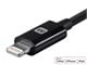 View product image Monoprice Select Series Apple MFi Certified Lightning to USB Charge and Sync Cable, 10ft Black - image 3 of 6